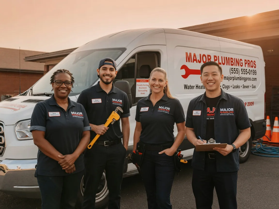 Drain Cleaning Services company in Dallas, WI